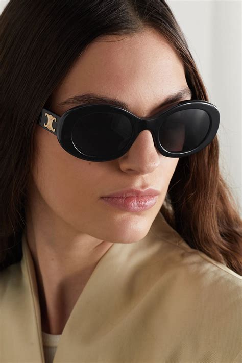 brille celine schwarz|WOMEN'S LUXURY BLACK SUNGLASSES .